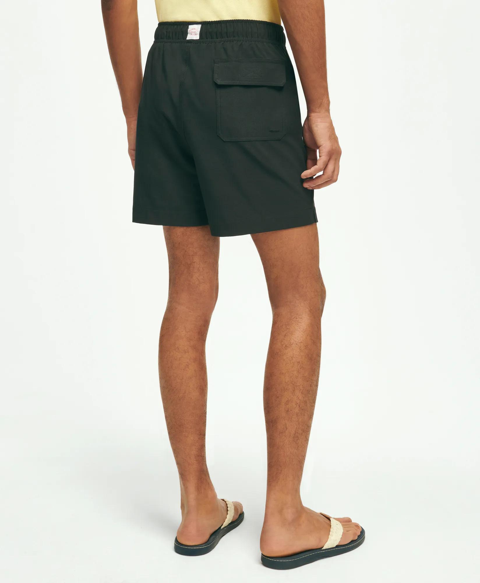 5" Stretch Swim Trunks