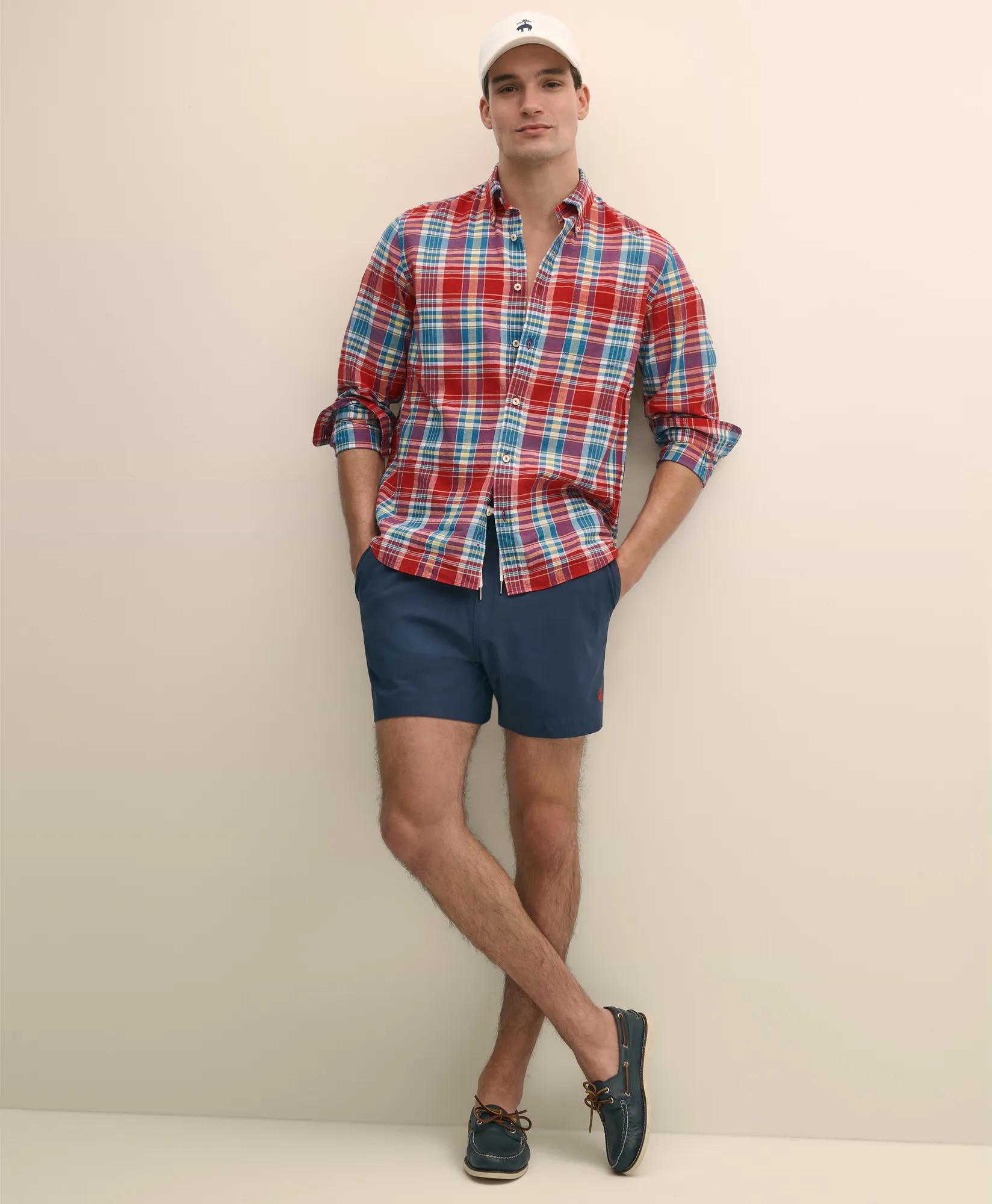 5" Stretch Swim Trunks
