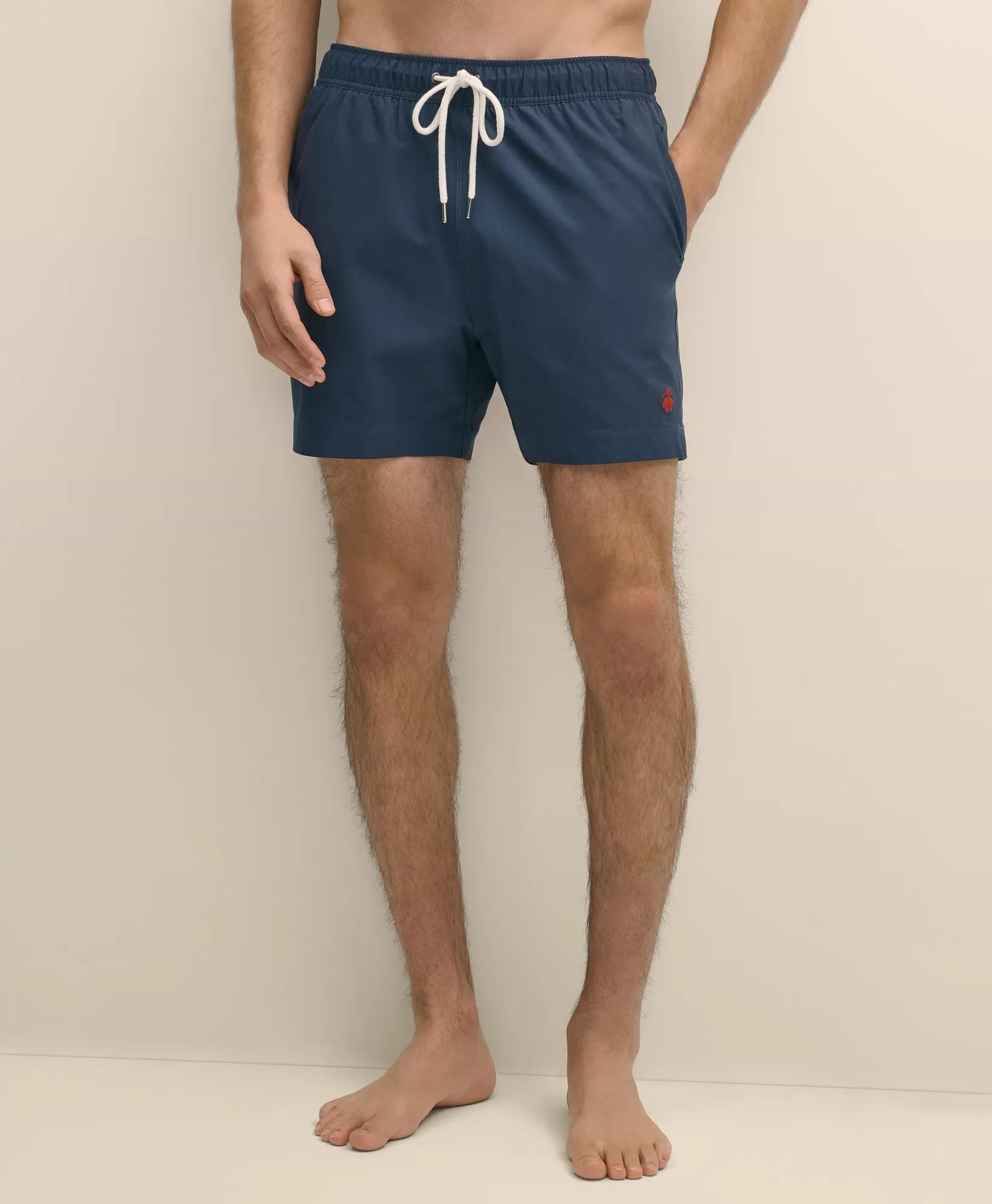5" Stretch Swim Trunks