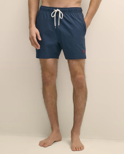5" Stretch Swim Trunks