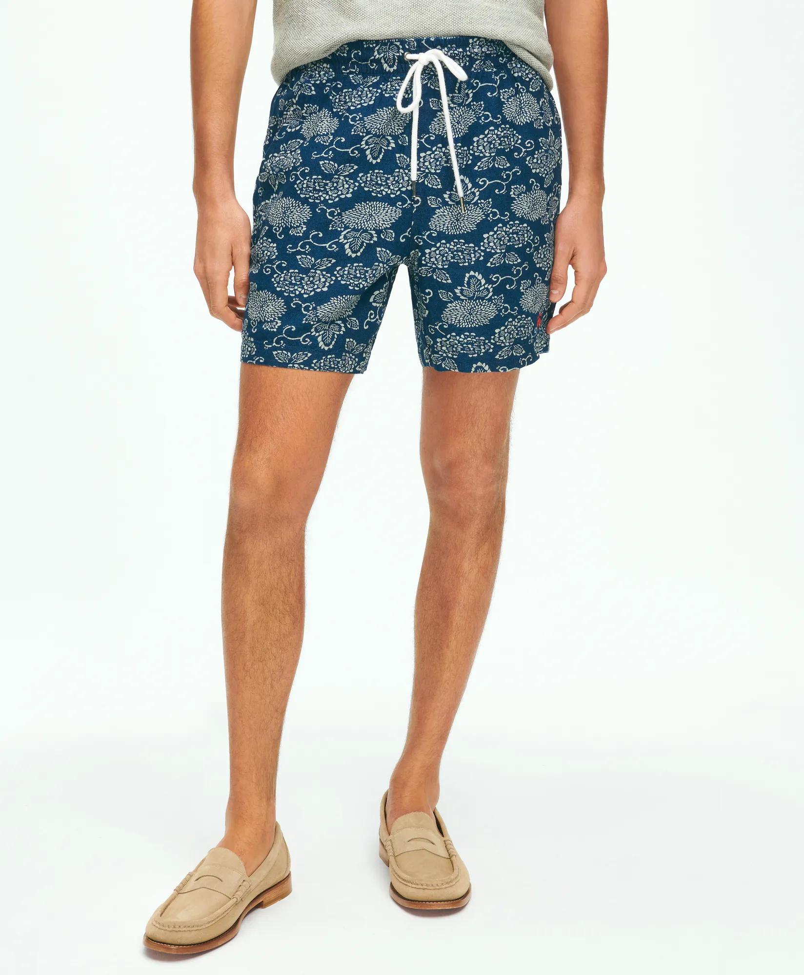 Mens Drawstring Shorts | Brooks Brothers