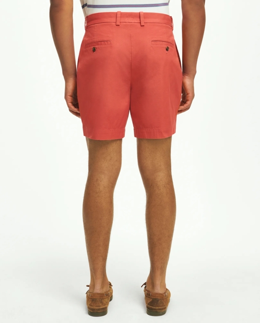 7" Canvas Poplin Shorts in Supima Cotton