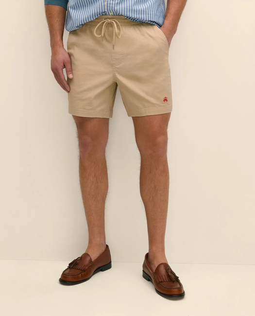 The 6" Friday Drawstring Shorts - Dark Beige