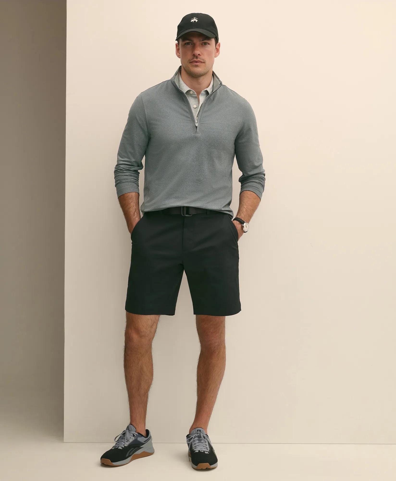 9" Performance Series Stretch Shorts - Black