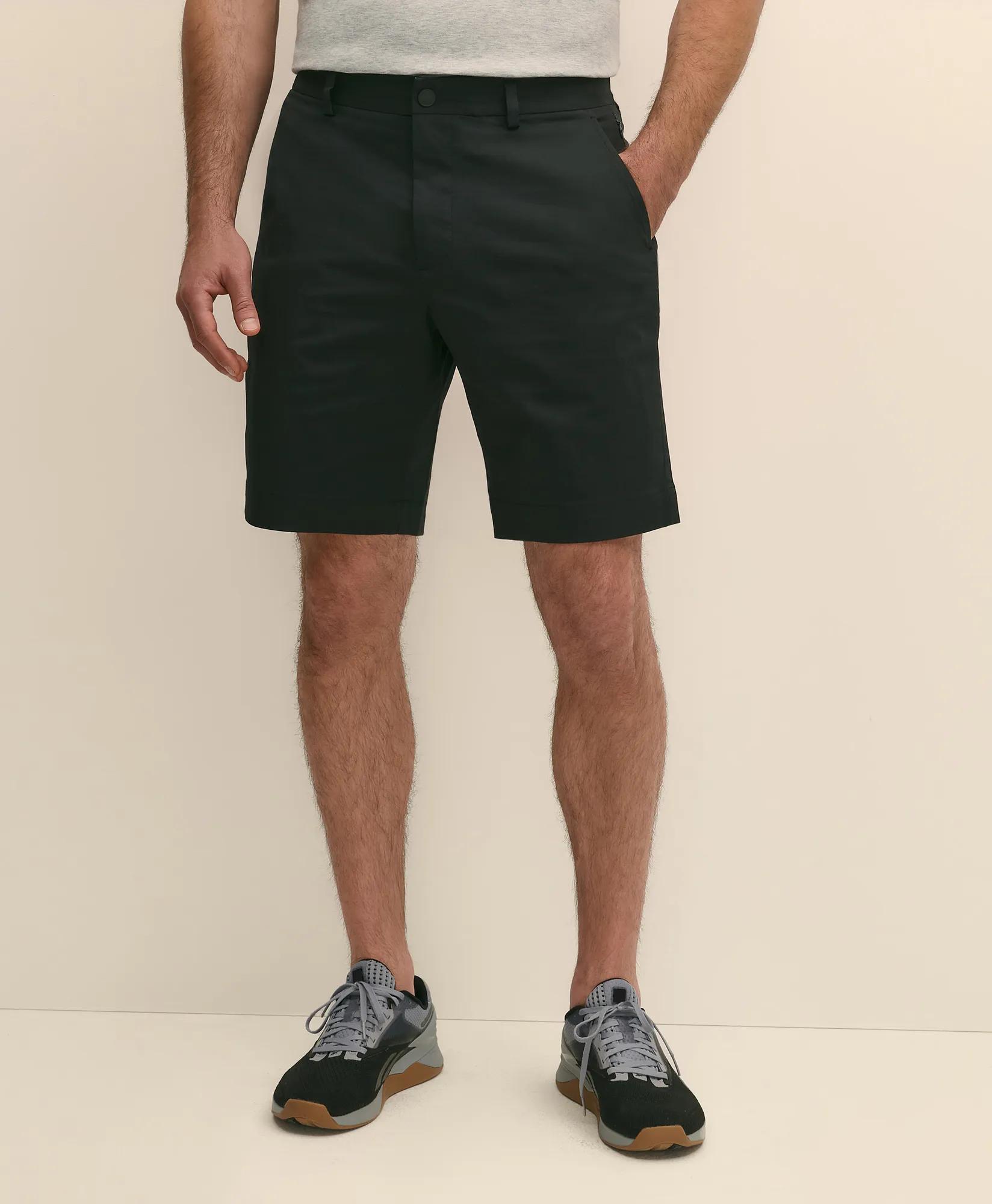 9" Performance Series Stretch Shorts - Black