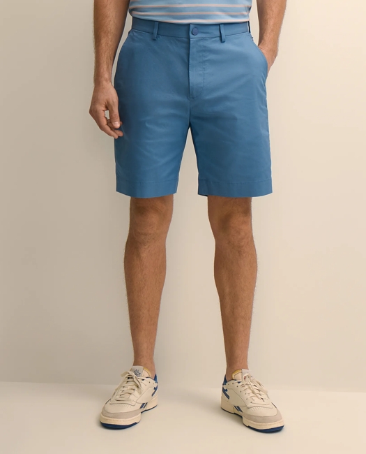 9" Performance Series Stretch Shorts - Blue