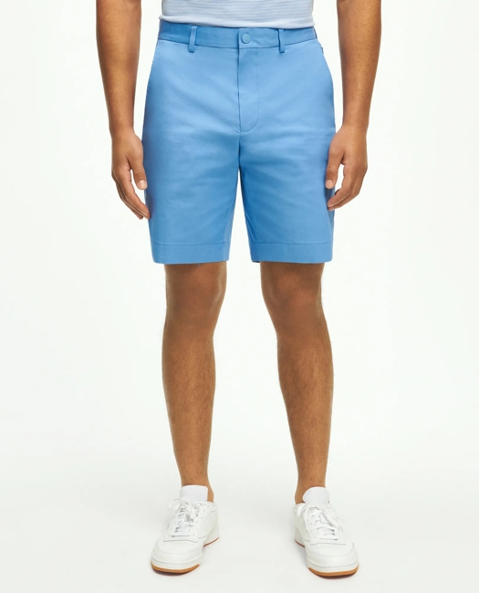 9" Performance Series Stretch Shorts - Bright Blue