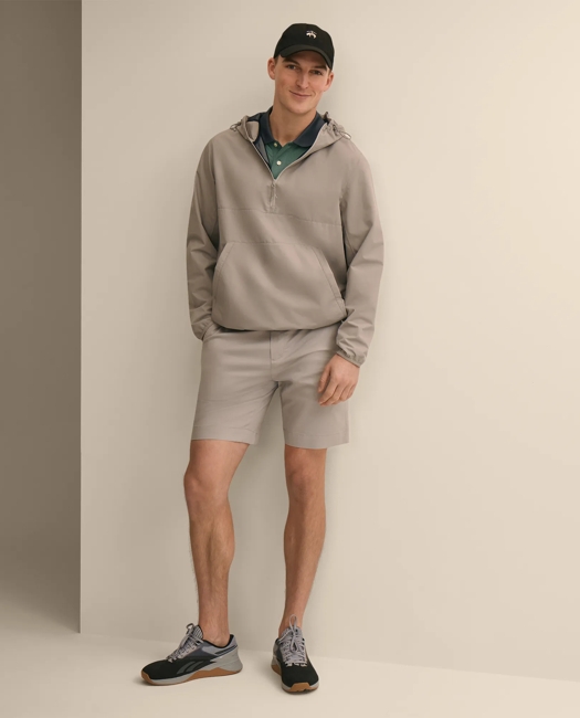 9" Performance Series Stretch Shorts - Grey