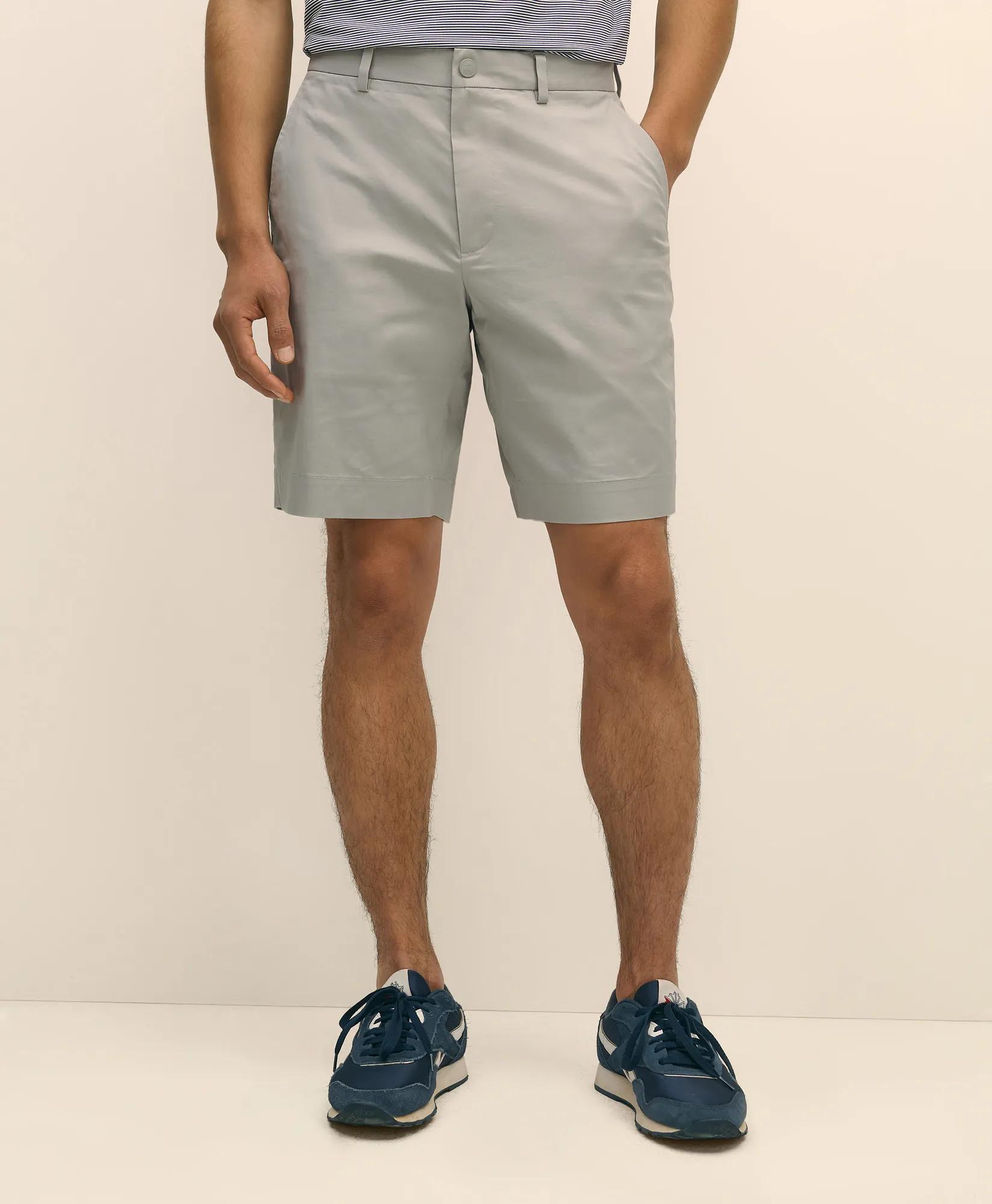 9" Performance Series Stretch Shorts - Grey