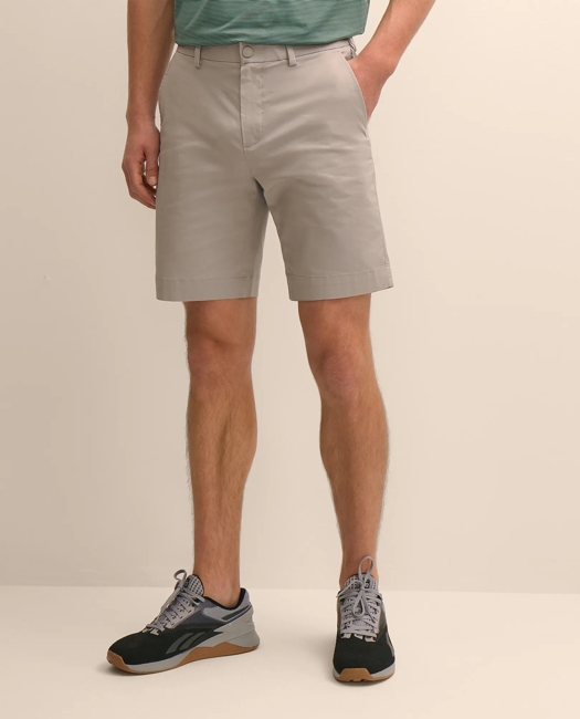 9" Performance Series Stretch Shorts - Grey