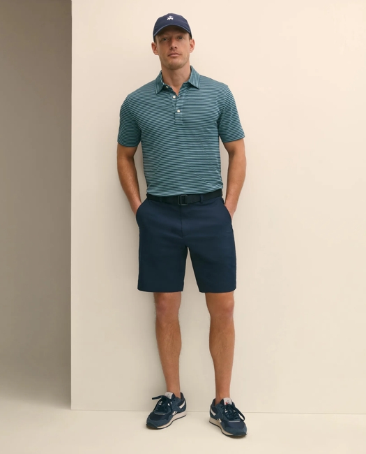 9" Performance Series Stretch Shorts - Navy