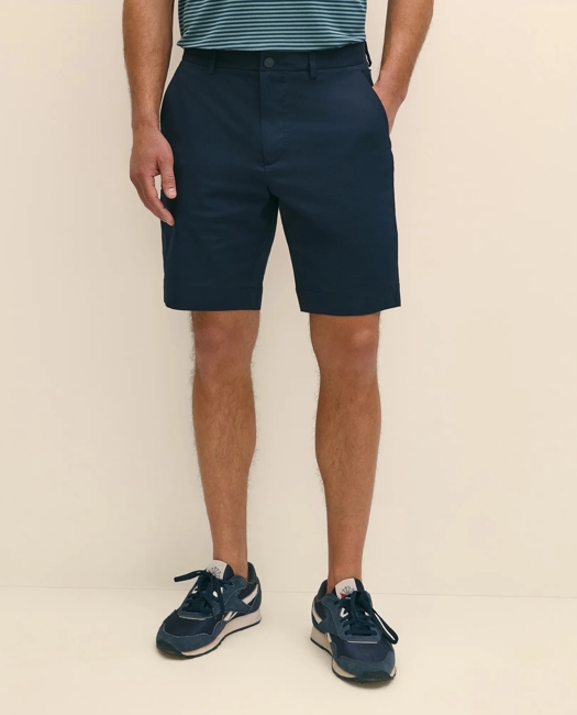 9" Performance Series Stretch Shorts - Navy