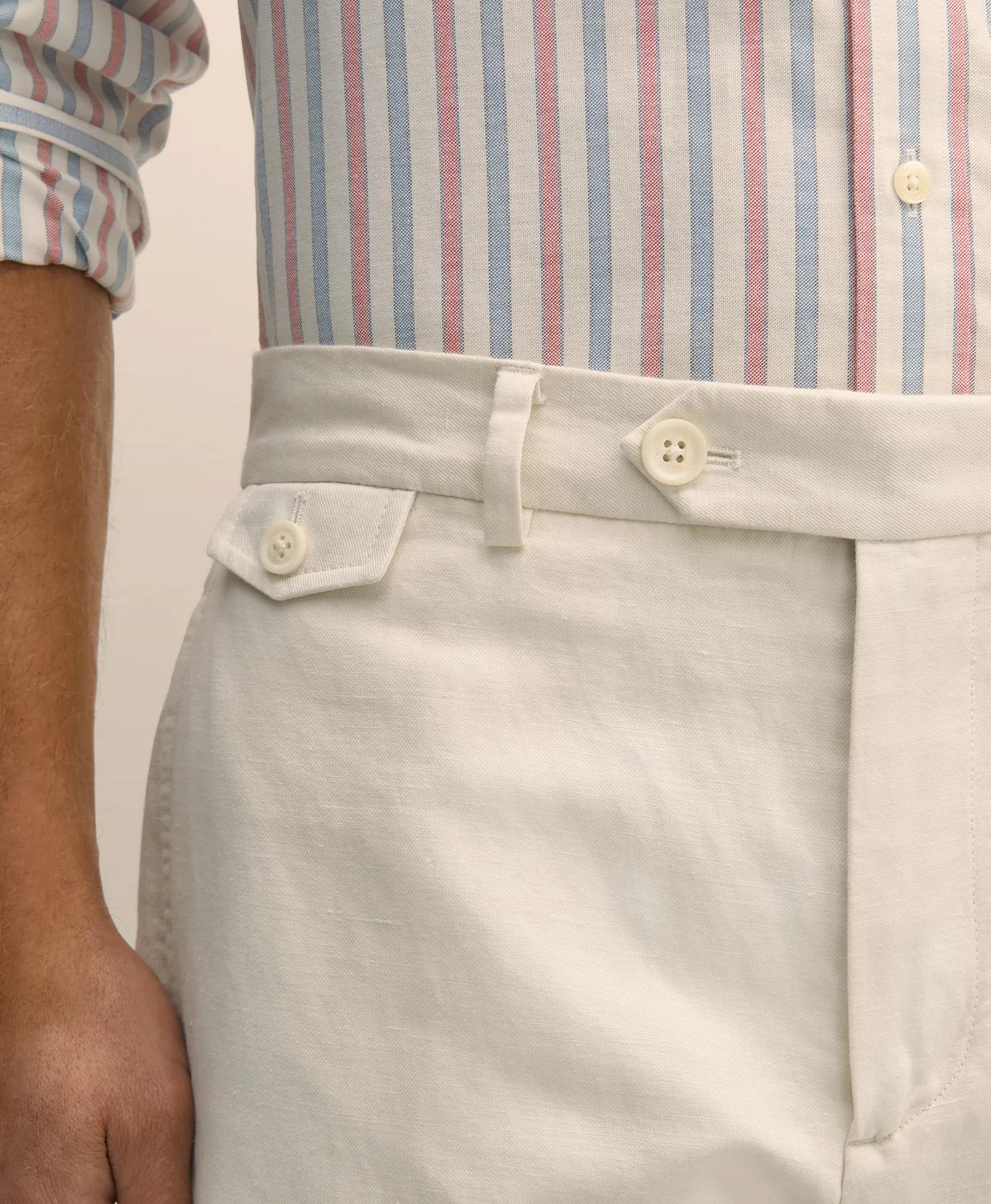 9" Linen Cotton Shorts