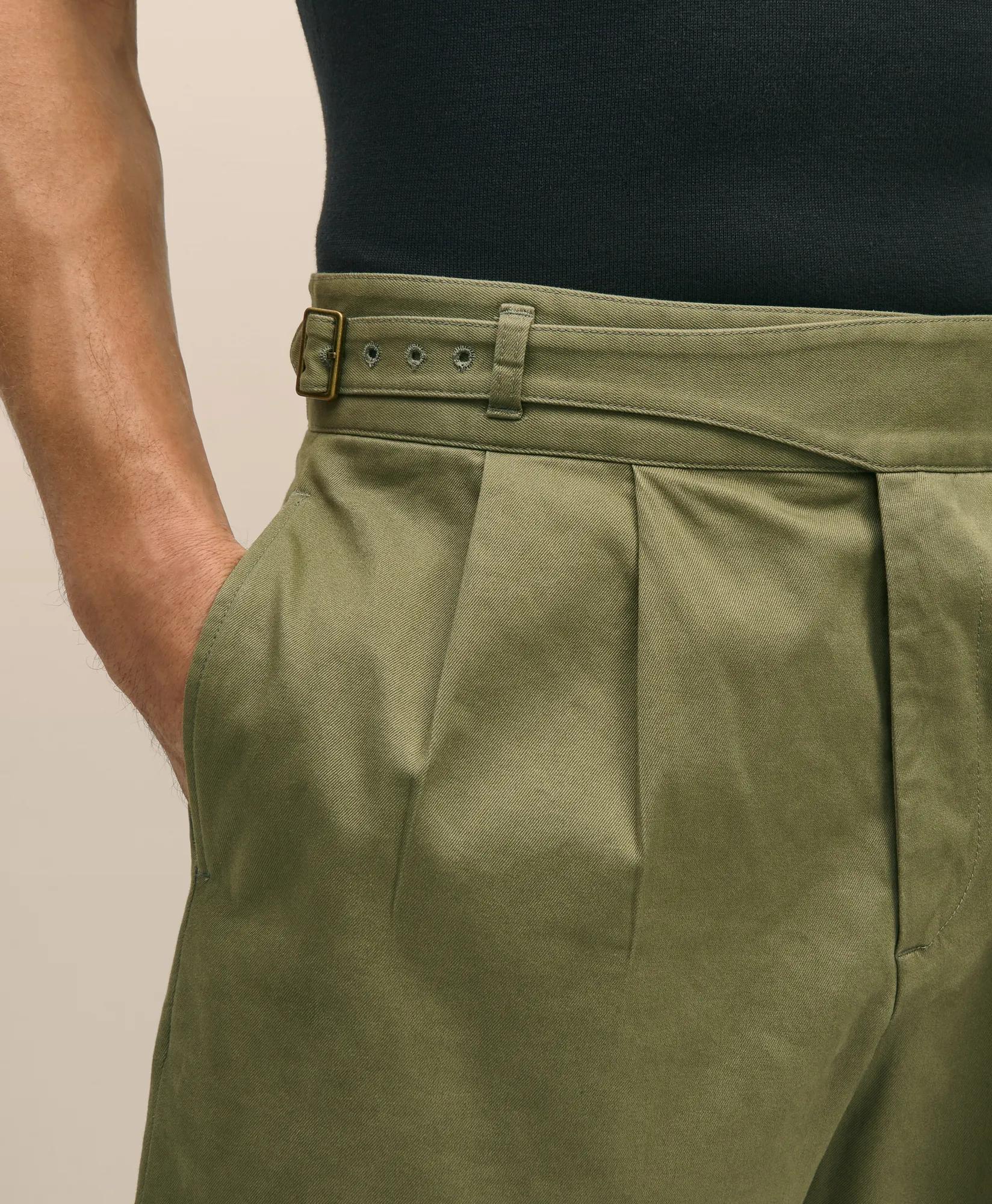 8" Cotton Ghurka Shorts
