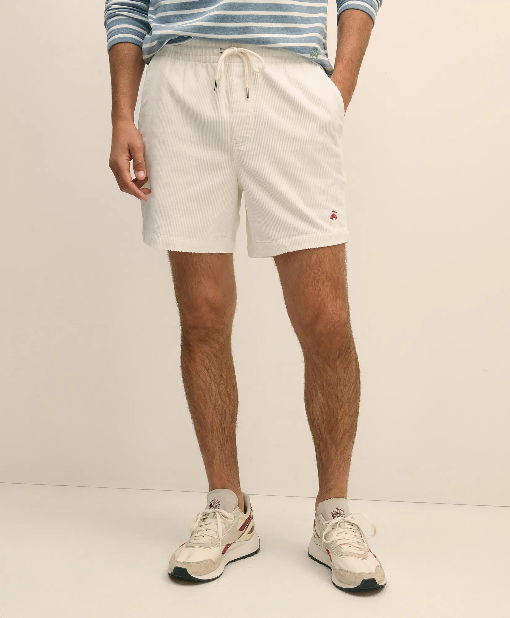 6" Friday Shorts in 8-Wale Cotton Corduroy Pants