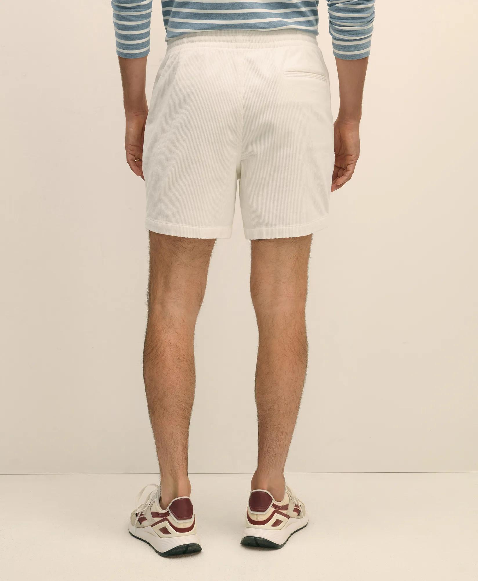 6" Friday Shorts in 8-Wale Cotton Corduroy Pants