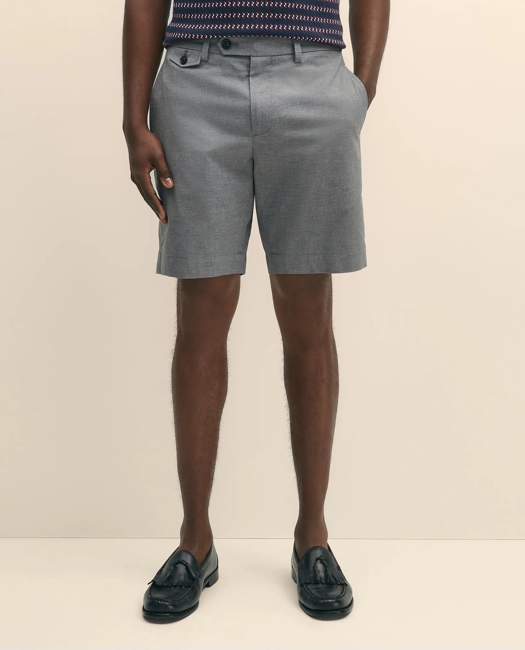 9" Cotton Summer Flannel Shorts