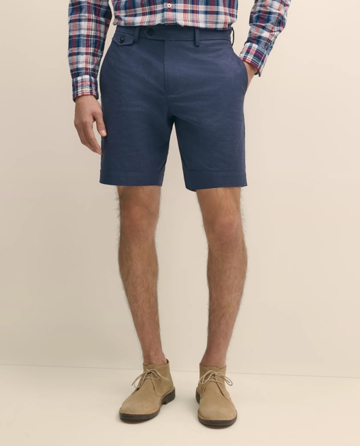 9" Cotton Summer Flannel Shorts