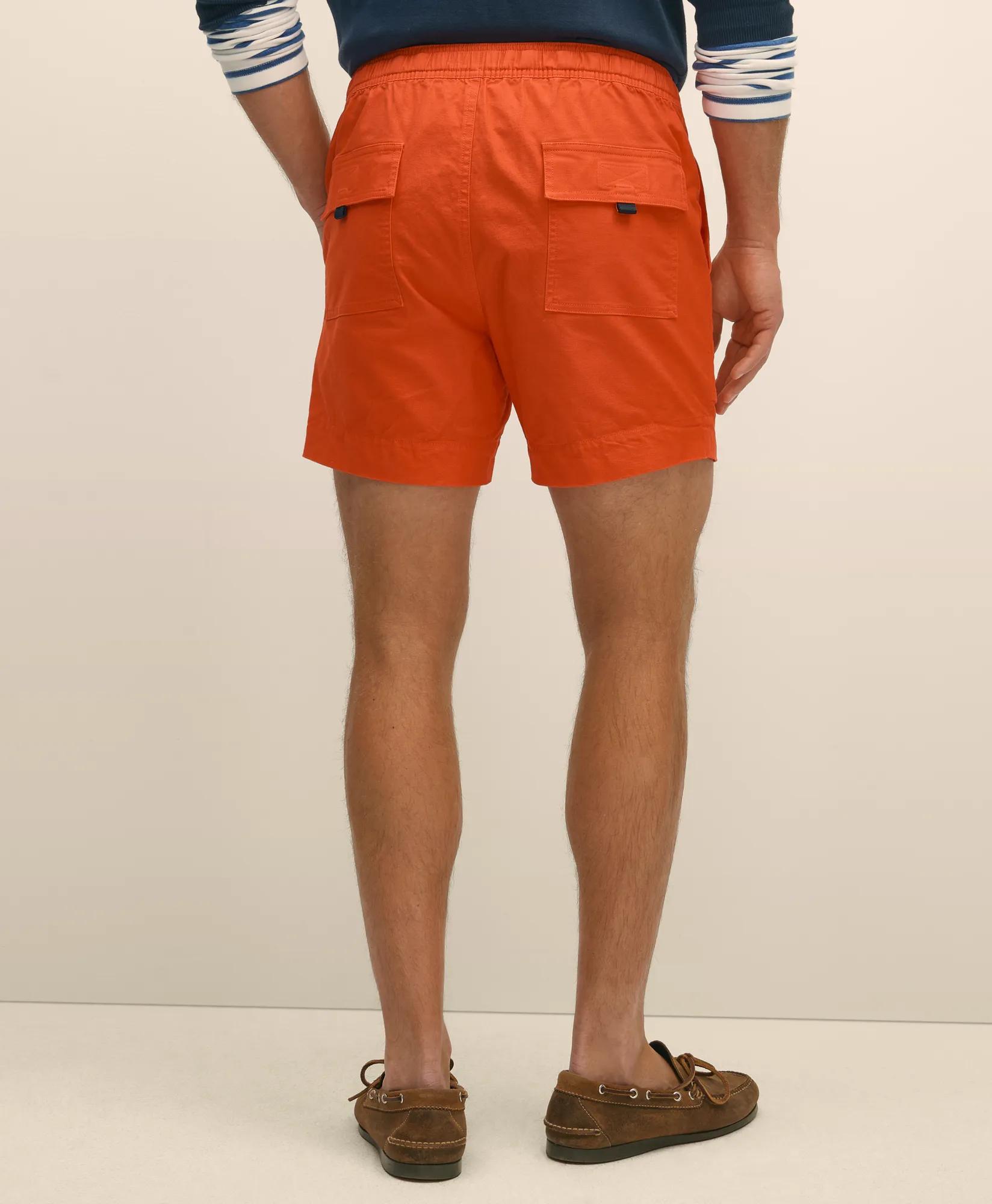 6" Utility Shorts in Cotton Canvas