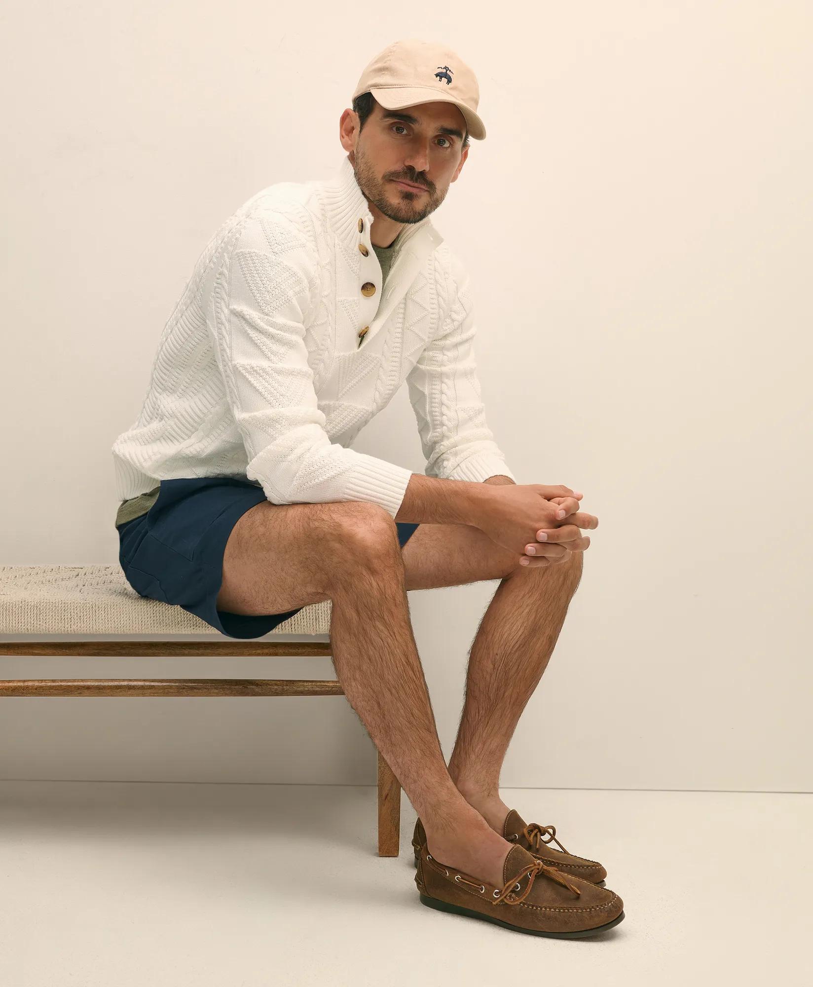 6" Utility Shorts in Cotton Canvas