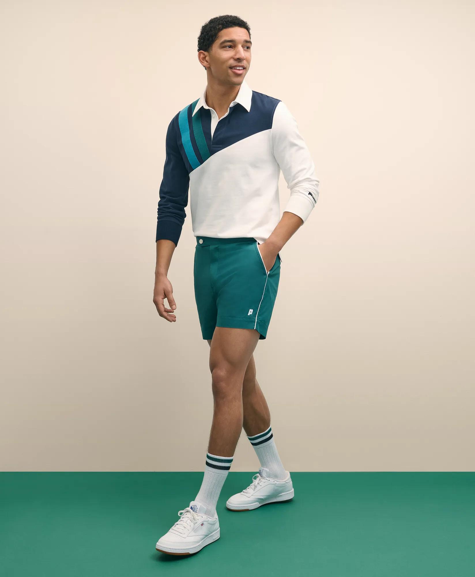 X Prince Performance Cotton Blend Shorts