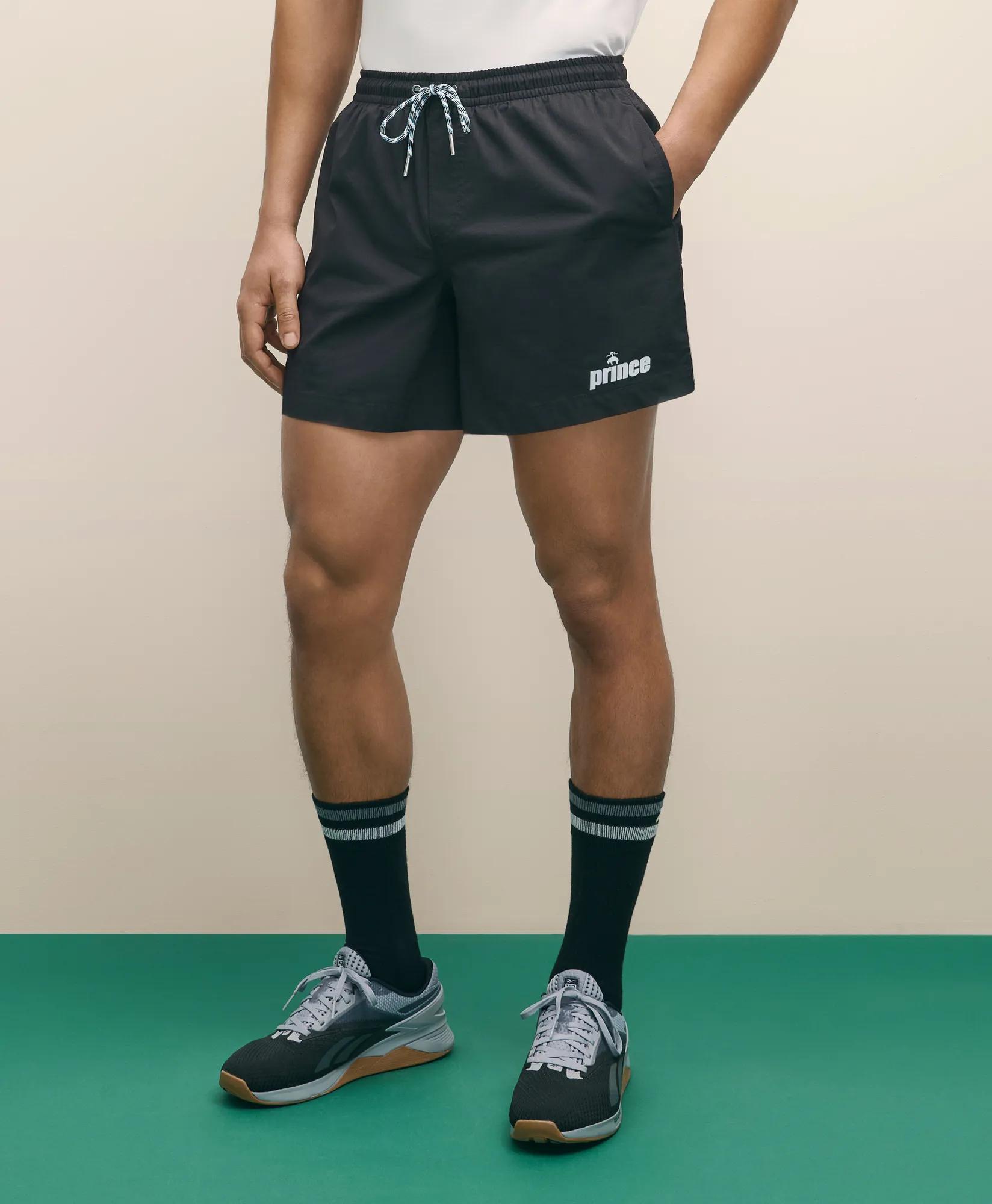 X Prince Performance Cotton Blend Drawstring Shorts