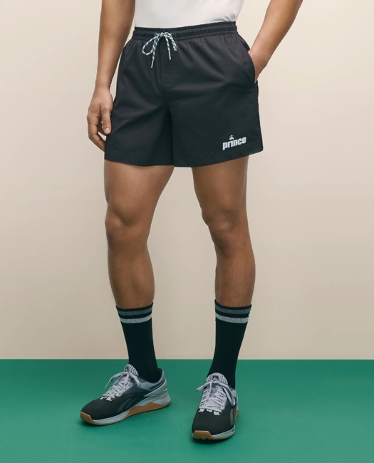 X Prince Performance Cotton Blend Drawstring Shorts