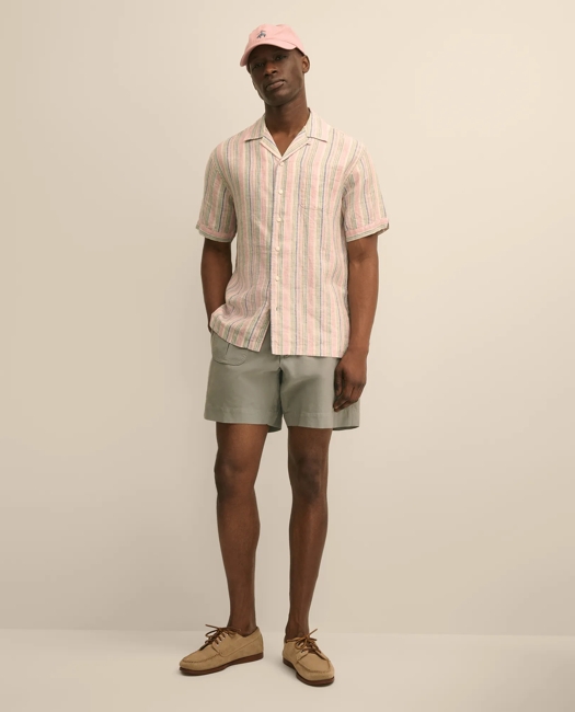 7" Cotton Blend Paratrooper Shorts