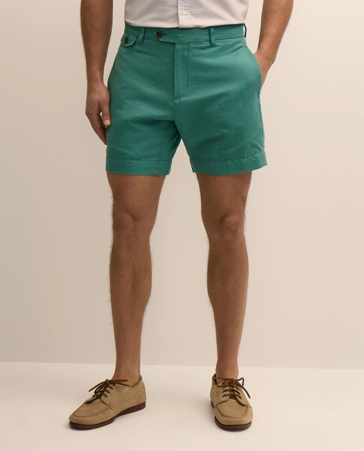 The 9" Linen-Cotton Shorts