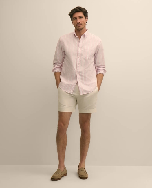 The 7" Linen-Cotton Shorts