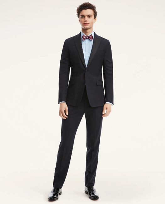 Regent Regular-Fit BrooksCool Tuxedo