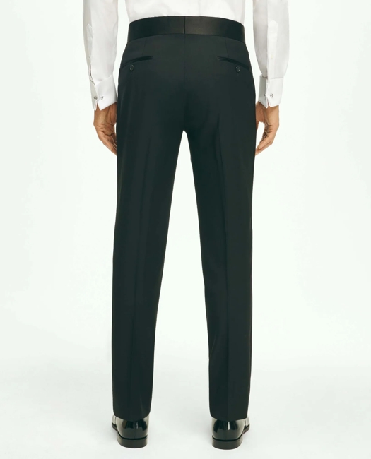 Classic Fit Merino Wool Twill 1818 Tuxedo Pants
