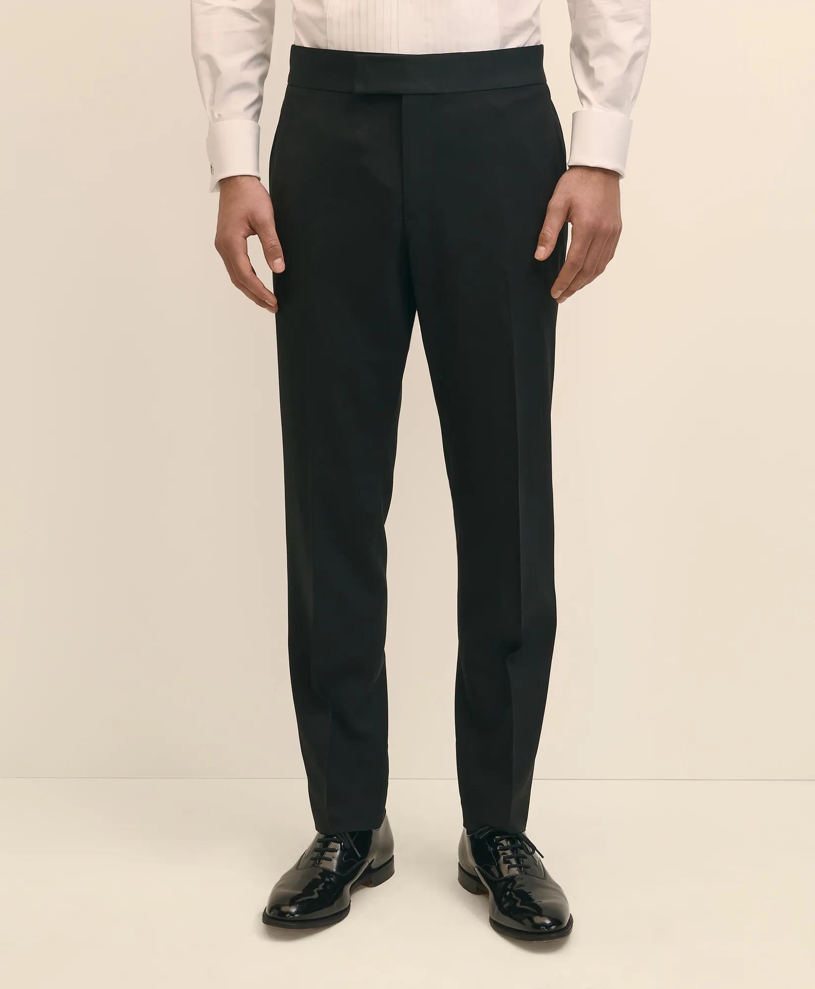 Explorer Collection Classic Fit Wool Tuxedo Pants