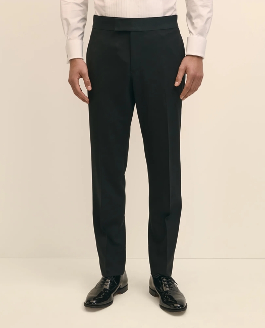 Explorer Collection Classic Fit Wool Tuxedo Pants