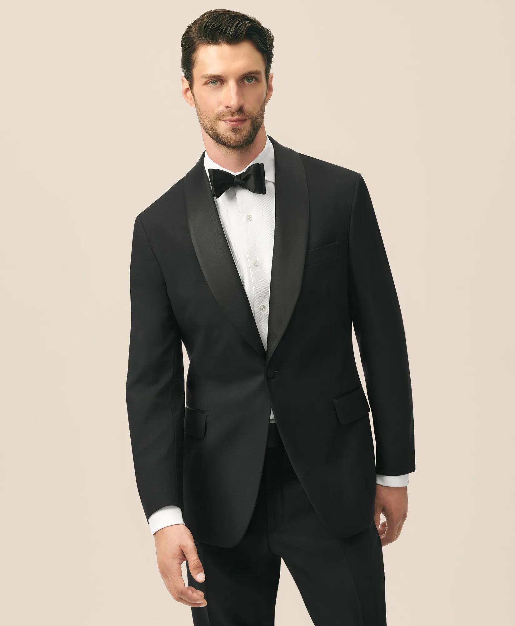 Classic Fit Wool 1818 Shawl Collar Tuxedo