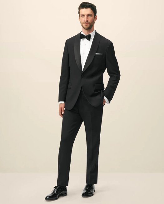 Classic Fit Wool 1818 Shawl Collar Tuxedo
