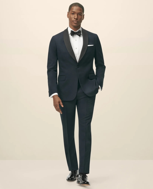 Classic Fit Wool 1818 Shawl Collar Tuxedo