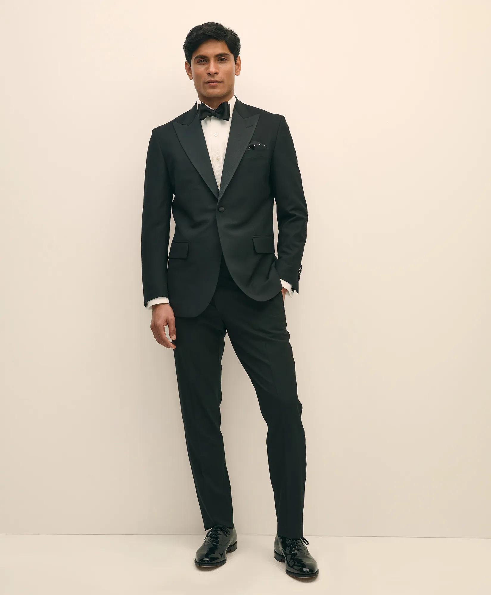 Explorer Collection Slim Fit Wool Tuxedo Jacket