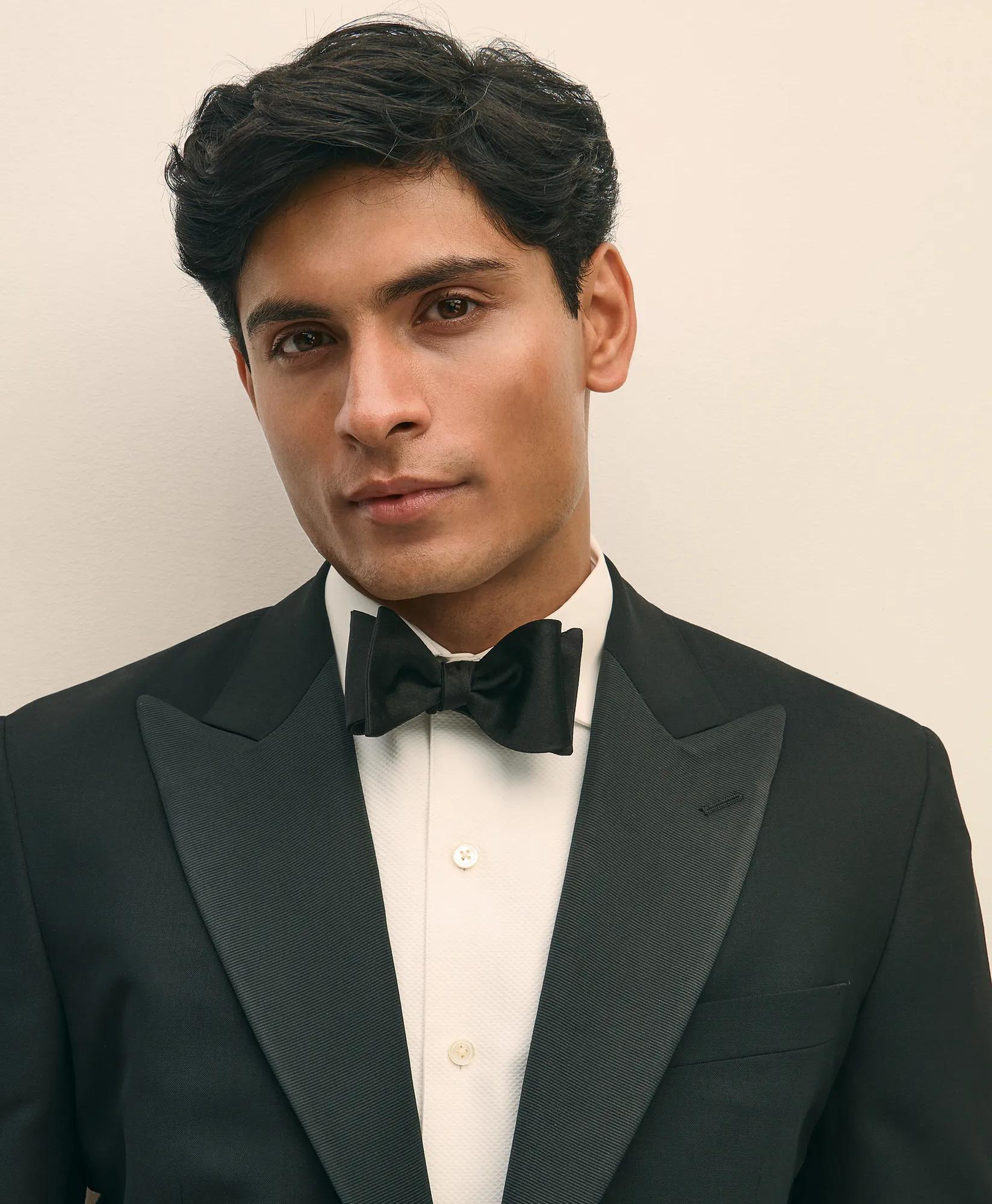 Explorer Collection Slim Fit Wool Tuxedo Jacket