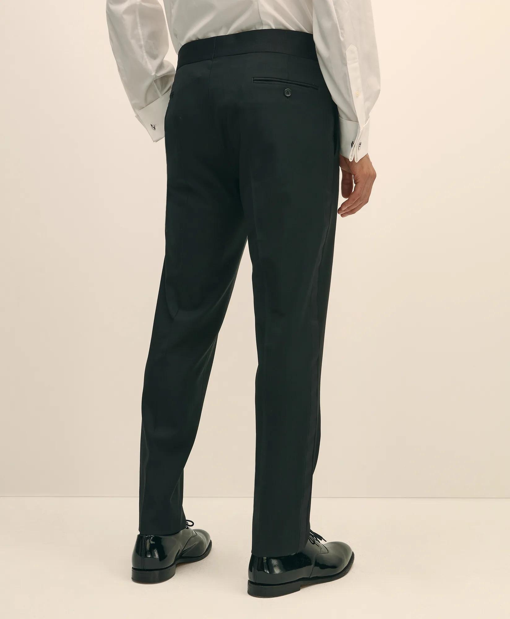 Explorer Collection Slim Fit Wool Tuxedo Pants