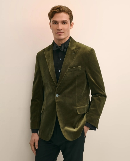 Classic Fit 1818 Velvet Dinner Jacket