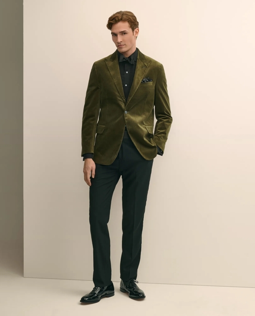 Classic Fit 1818 Velvet Dinner Jacket