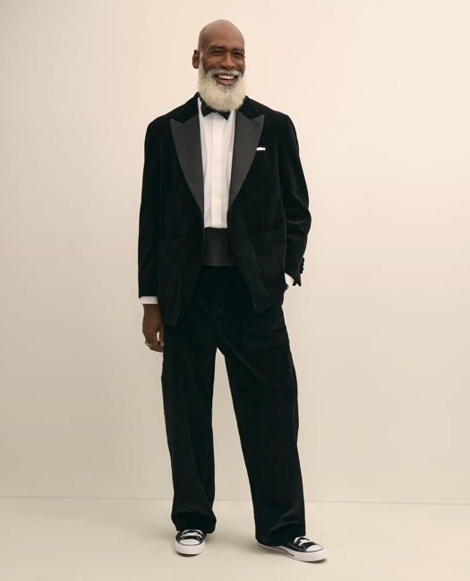 X Engineered Garments Cotton Corduroy Fatigue Dress Pants