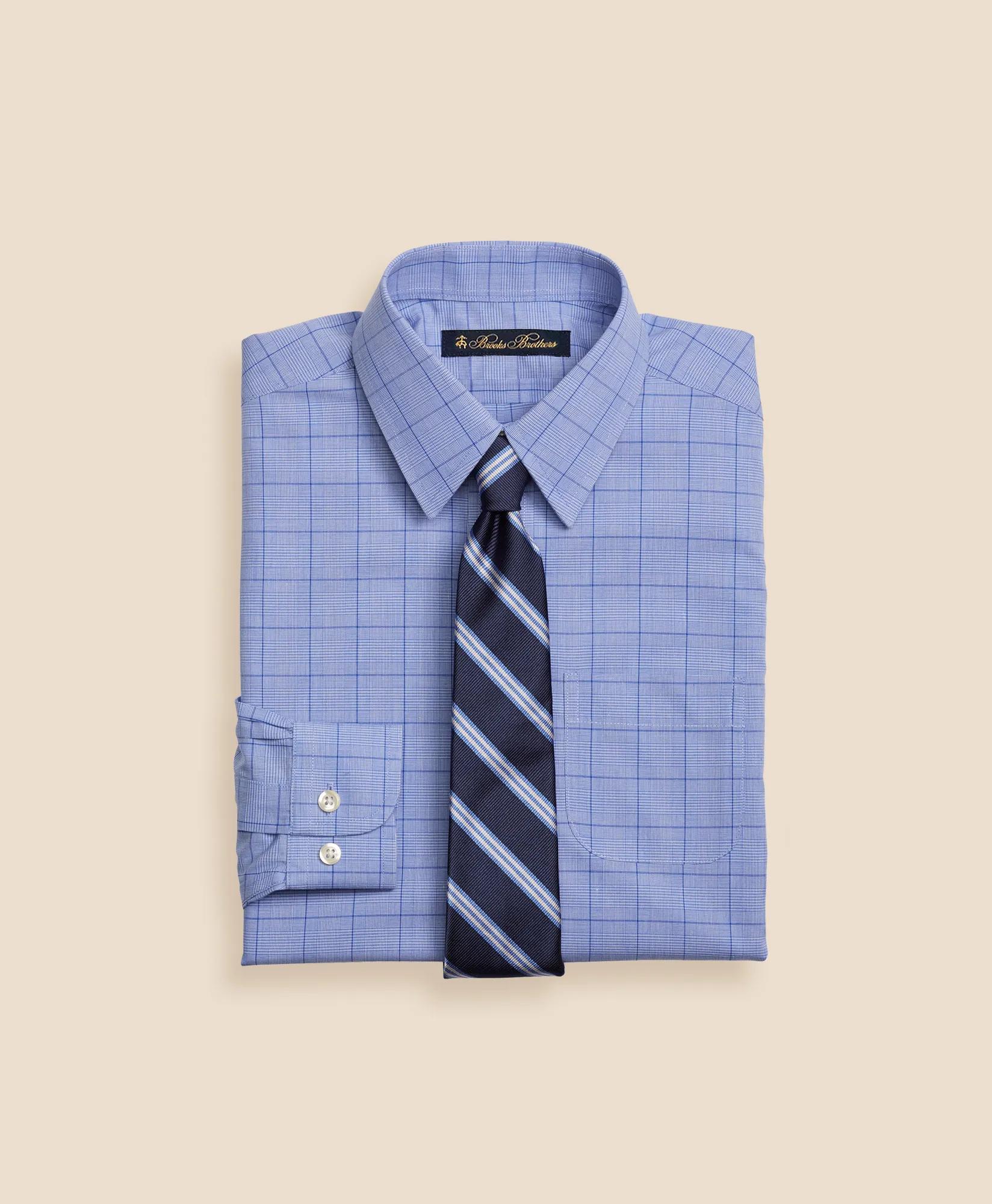 Mens Plaid Linen Shirts | Brooks Brothers