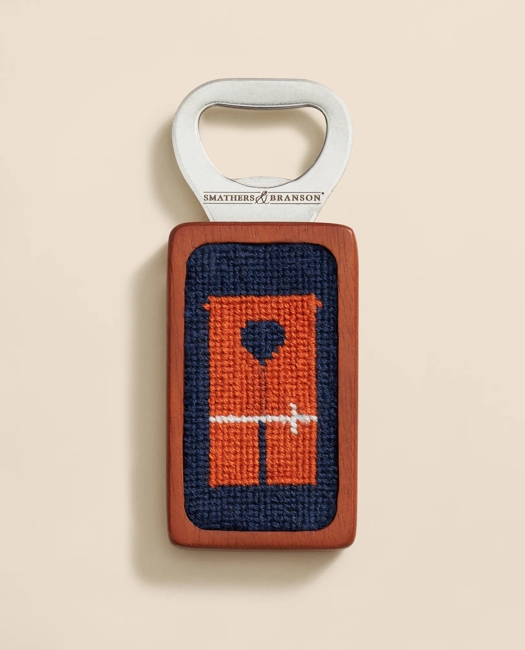 & Branson Needlepoint Life Vest Bottle Opener
