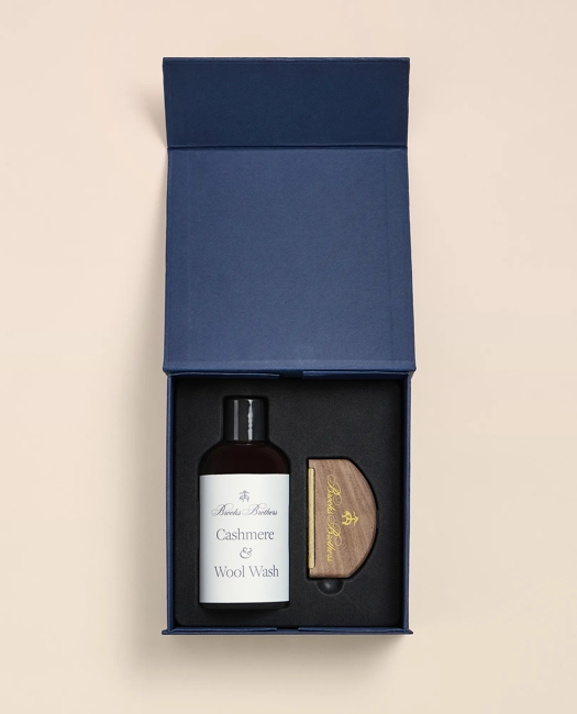 & Wool Wash + Comb set