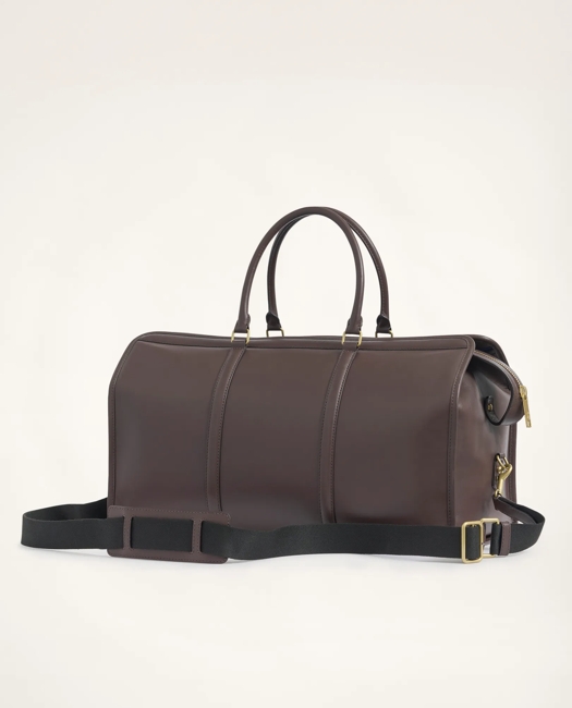 Leather Duffle Bag