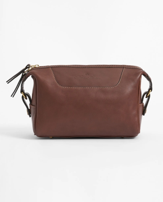 Leather Toiletry Bag
