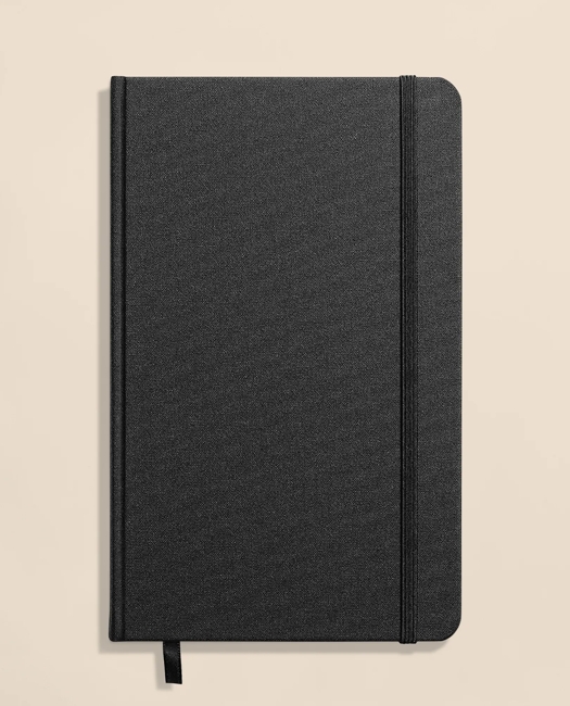 Shinola Linen Hardback Ruled Journal
