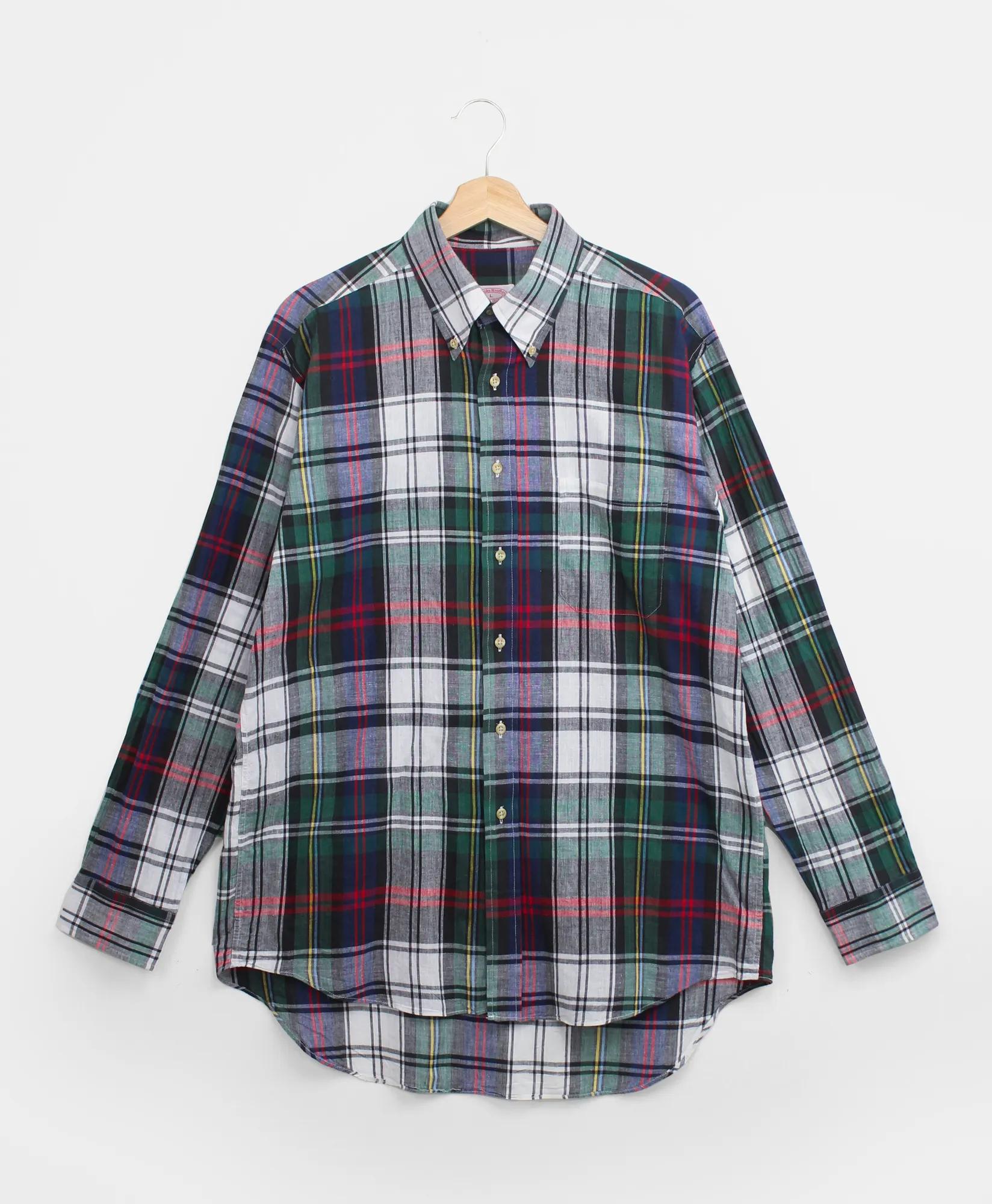 Vintage Madras Shirts | Brooks Brothers